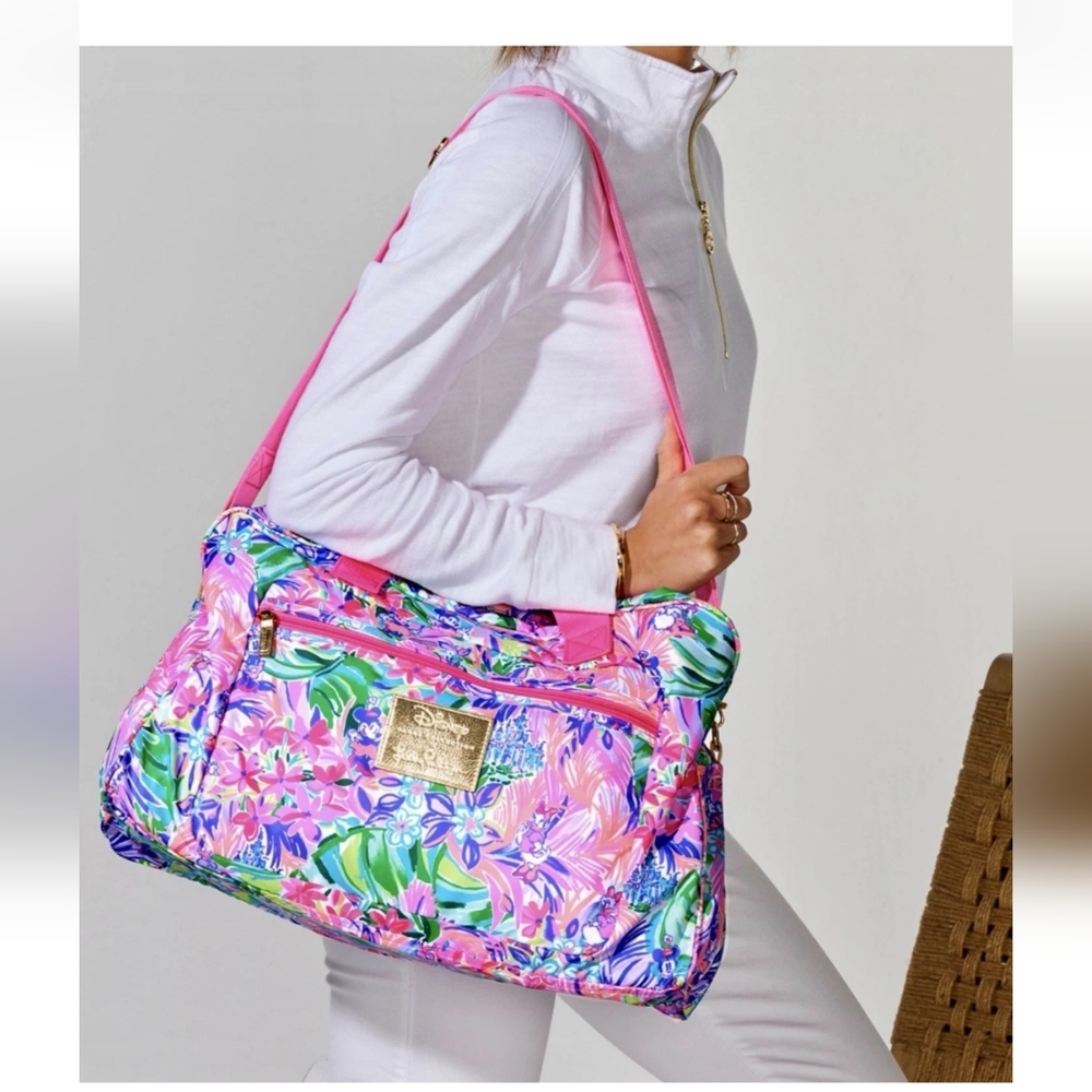 Lilly Pulitzer Beale Weekender